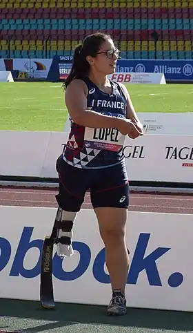 Image illustrative de l’article Orianne Lopez