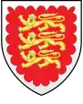 Blason d'Oriel College, Oxford.