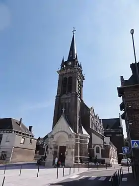 Unité urbaine d'Origny-Sainte-Benoite