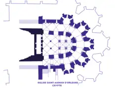 Saint-Aignan d'Orléans.