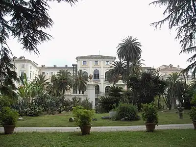 Le palais Corsini.