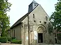 Église Saint-Hilaire.