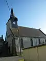 L'église.