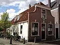 Maison bordant l'Osdorperweg.