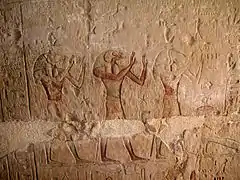 Relief de la tombe d'Osorkon&nbsp;II