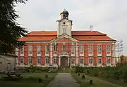Château d'Ossowa&nbsp;(de), République tchèque