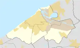 (Voir situation sur carte : Ostende)