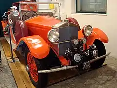 Tatra 17 camion de pompiers