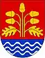 Blason de Ostrožská Nová Ves
