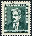 Timbre en l'honneur d'Oswaldo Cruz (v. 1954).