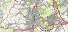 Carte topographique