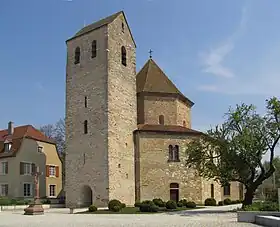 Église Saint-Pierre-et-Saint-Paul d'Ottmarsheim (XIe&nbsp;siècle)