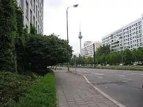 Image illustrative de l’article Otto-Braun-Straße