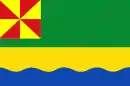 Drapeau de Oudega