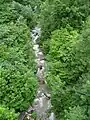 Au pont d'Esbareich.
