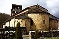 OustVic-d’Oust : église Notre-Dame(42°&nbsp;53′&nbsp;03″&nbsp;N, 1°&nbsp;12′&nbsp;49″&nbsp;E)