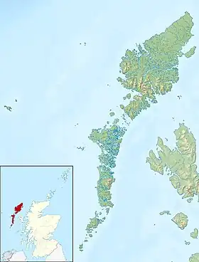 (Voir situation sur carte : Hébrides extérieures)
