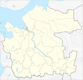 Voir sur la carte administrative de l'oblast d'Arkhangelsk