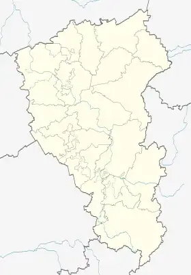 (Voir situation sur carte : oblast de Kemerovo)