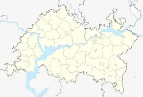 (Voir situation sur carte : Tatarstan)