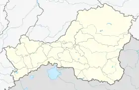 Voir sur la carte administrative de Touva