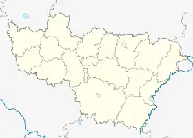 Voir sur la carte administrative de l'oblast de Vladimir