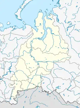 (Voir situation sur carte : district fédéral de l'Oural)