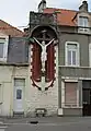 Le calvaire rue Jean-Jaurès.