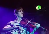 Photo de Owen Pallett en concert.