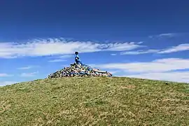 Ovoo dans l'aïmag d'Övörhangay.