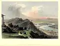 Vue depuis le Mont Holyoke (Massachusetts). The Oxbow, Connecticut, 1835