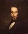 Ozias Leduc, élève.