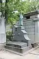 Père-Lachaise - sépulture d'Anna Chataignier.
