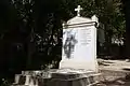 Tombe au cimetière du Père-Lachaise.