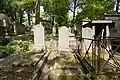 Sépulture d'Isaac Rodrigues-Henriques et de Sara Sophie Lopez Fonseca, sa femme, au cimetière du Père Lachaise (Division 28)
