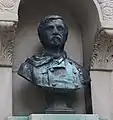 Buste d'Ernest Baroche (1872), Paris, cimetière du Père-Lachaise.