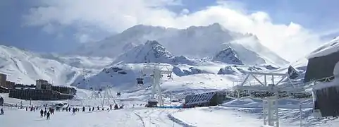 Le funitel de Péclet.