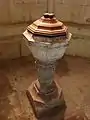 Le bénitier.