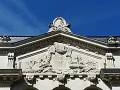 Le fronton