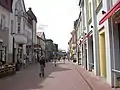 Rüütli tänav.