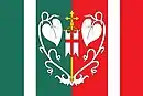 Drapeau de Pěčín