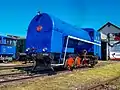 Locomotive czeck ČKD 1435 CS 40 A à Brno.