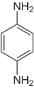 Struktur von P-Phenylendiamin