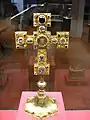 Croix de procession d'Enger.