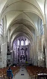 La nef.