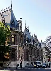 L'hôtel en 2011, avec sur sa façade l'intitulé « Banque de France ».