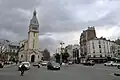 La place Victor-et-Hélène-Basch en 2012.