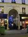 No&nbsp;55, le passage de la Trôle.