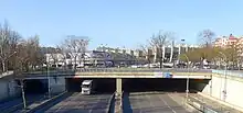 Tunnel du parc des Princes
