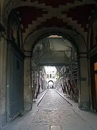 Début du passage.